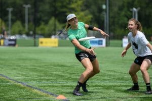 Ashleigh Buch. Photo: Kevin Leclaire -- UltiPhotos.com