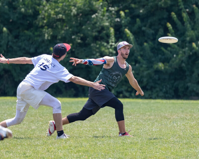 Columbus Cocktails and St. Louis Chalice met in the final of the 2019 Select Flight Invite. Photo: Kevn Wayner -- UltiPhotos.com