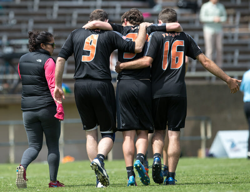 Too many ultimate players have direct or indirect experience with ACL injuries. Photo: Rodney Chen -- UltiPhotos.com