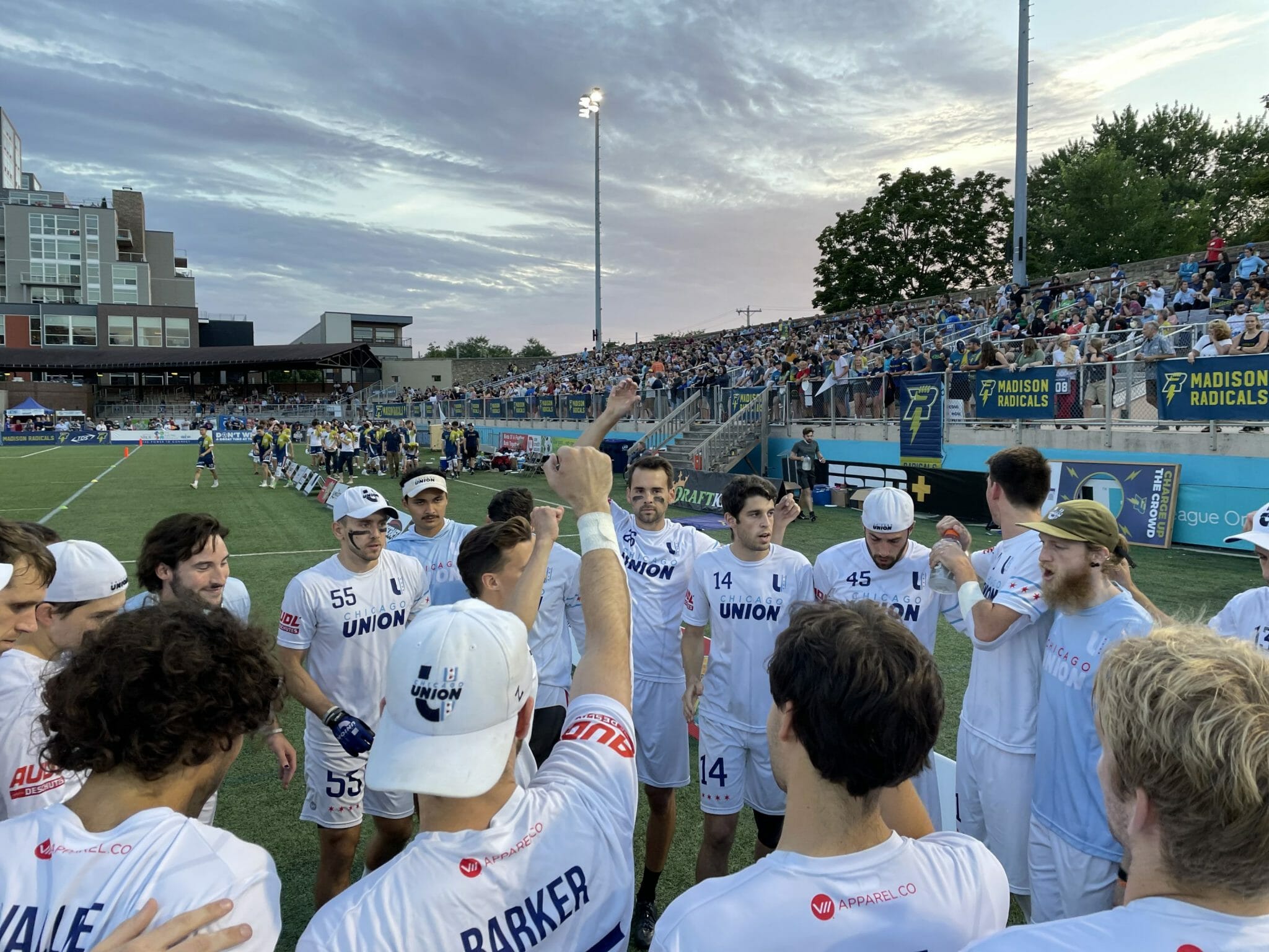 AUDL Announces 2022 Schedule, Championship Weekend Back in Madison