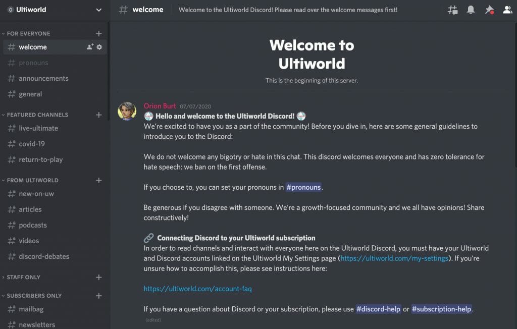 How to Make the Discord Rules For Your Server