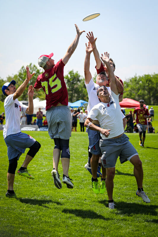 UltiPhotos  Masters Championships