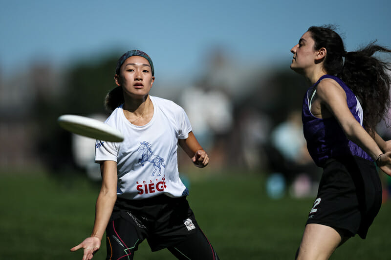 Boston Siege wll be looking to get back to their second straight Nationals. Photo: Burt Granofsky -- UltiPhotos.com