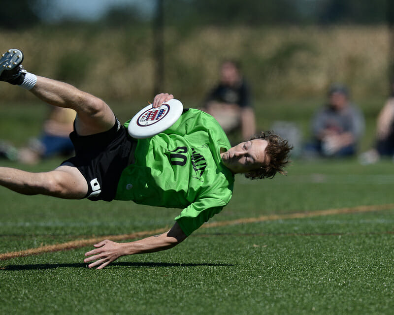 Things turned for Virginia VAult, but for the better. Photo: Kevin Leclaire — UltiPhotos.com