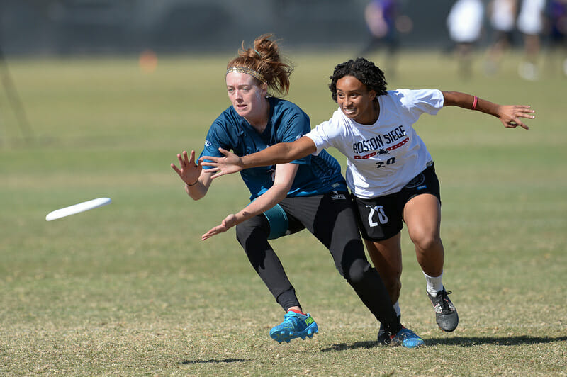 Boston Siege was one of several lower-seeded teams that earned ther way itno the bracket on Thursday, but will their run continue or will the top teams like Molly Brown once again assert their dominance? Photo: Kevin Leclaire -- UltiPhotos.com