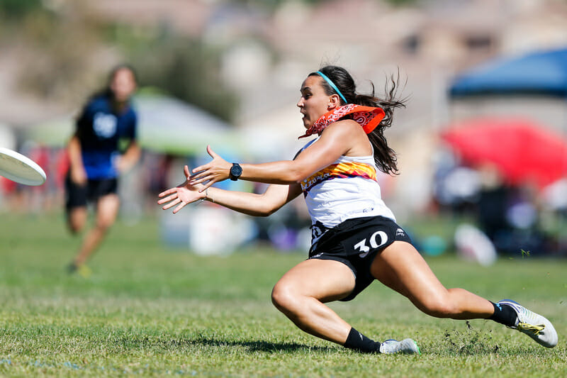 Arizona Lawless at 2021 Southwest Mixed Club Regionals. Photo: William 'Brody' Brotman -- UltiPhotos.com