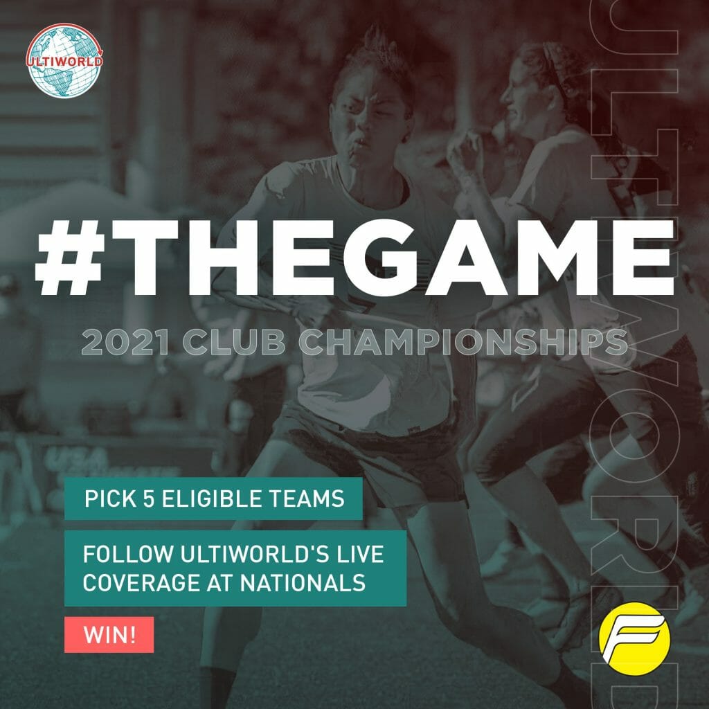 Club Championships 2021 Enter to Win #TheGame, Presented by Friction Gloves