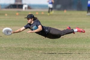 San Francisco Fury's Anna Thompson. Photo: Rodney Chen -- UltiPhotos.com