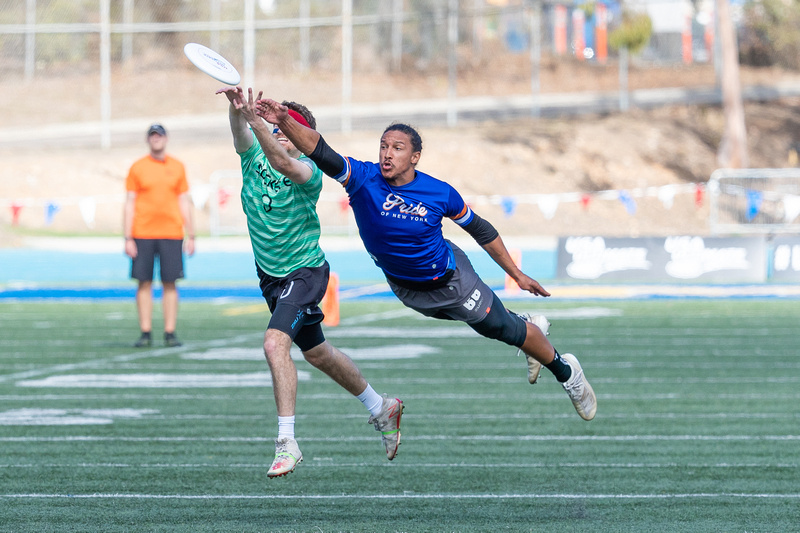 New York PoNY's Jibran Mieser. Photo: Rodney Chen -- UltiPhotos.com