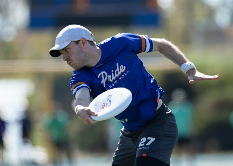 New York PoNY's Jack Hatchett. Photo: Greg Pettus -- UltiPhotos.com