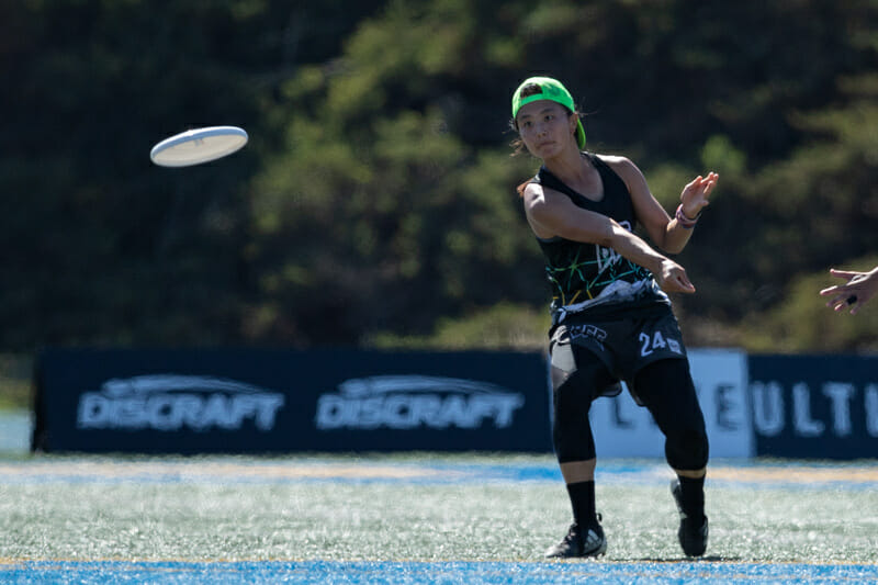 Seattle BFG's Cheryl Hsu. Photo: Greg Pettus -- UltiPhotos.com