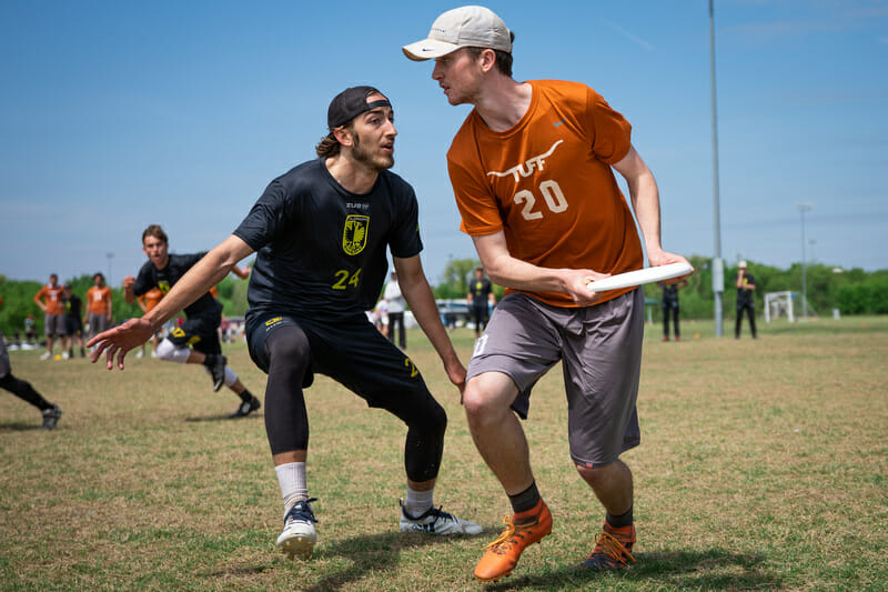 Colorado and Texas matched up in the final at South Central D-I Regionals 2019.