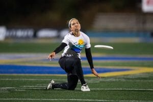 San Francisco Fury's Carolyn Finney. Photo: Sam Hotaling -- UltiPhotos.com