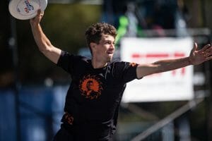 Raleigh Ring of Fire's Jack Williams. Photo: Sam Hotaling -- UltiPhotos.com