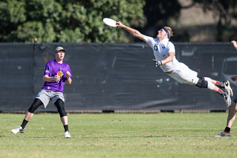 Utah Killjoys Porter Oyler. Photo: Sam Hotaling -- UltiPhotos.com