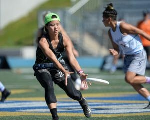 Seattle BFG's Cheryl Hsu. Photo: Kevin Leclaire -- UltiPhotos.com