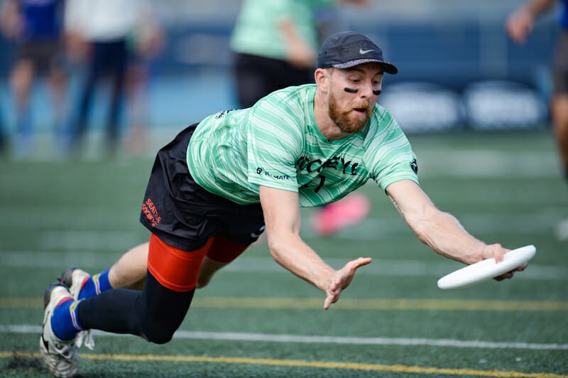 Seattle Sockeye's Matt Rehder. Photo: Kevin Leclaire -- UltiPhotos.com