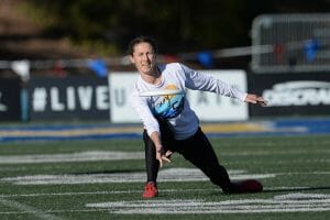 San Francisco Fury's Claire Desmond. Photo: Kevin Leclaire -- UltiPhotos.com