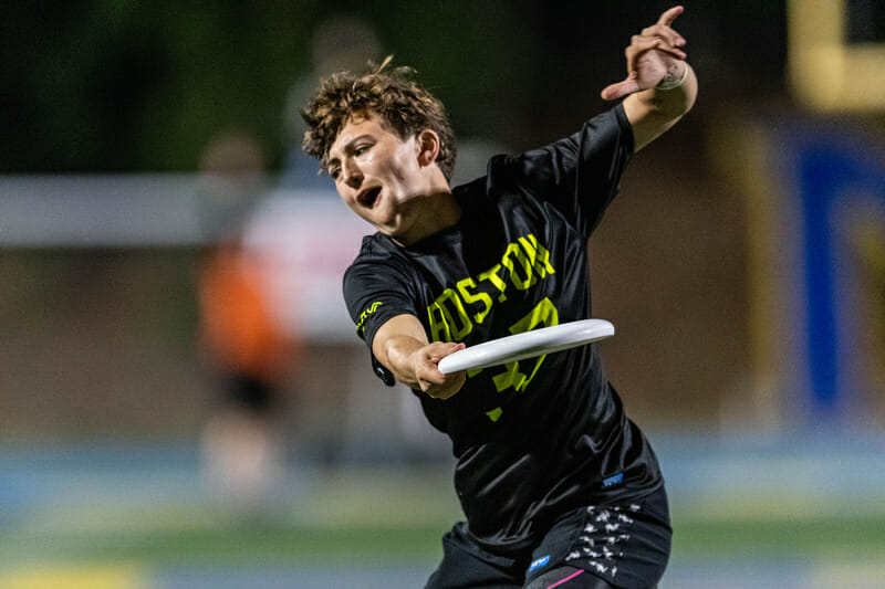 Boston Brute Squad's Claire Trop. Photo: Jeff Bell -- UltiPhotos.com