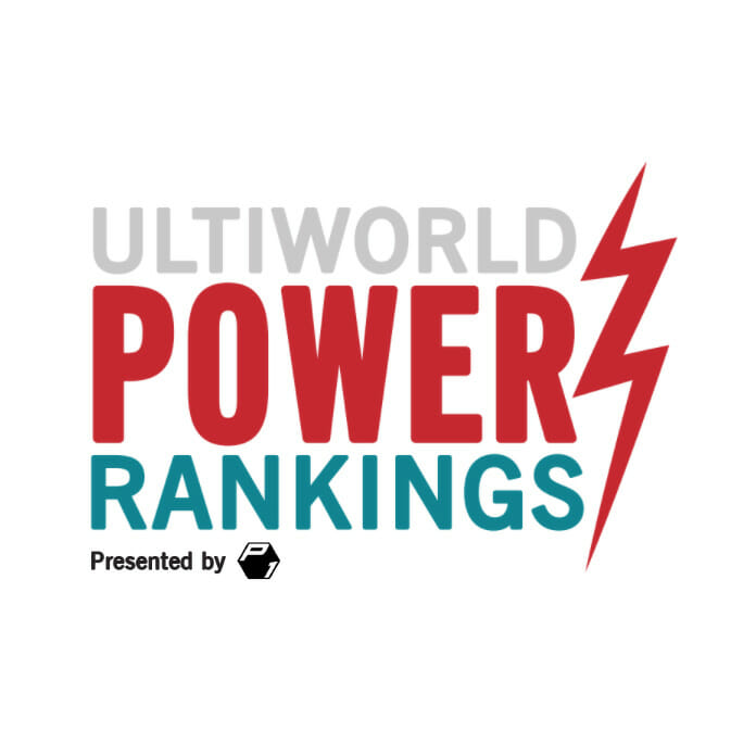 College Power Rankings, Presented By Project 1 [March 9, 2022] Ultiworld