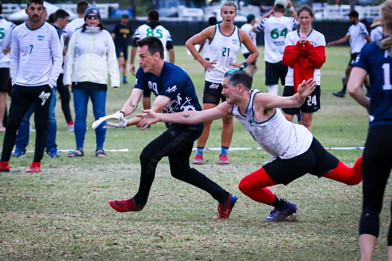 Minneapolis Drag'n Thrust's Caleb Denecour. Photo: Kristina Geddert -- UltiPhotos.com