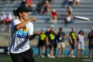 San Francisco Fury's Jessie O'Connor. Photo: Kristina Geddert -- UltiPhotos.com