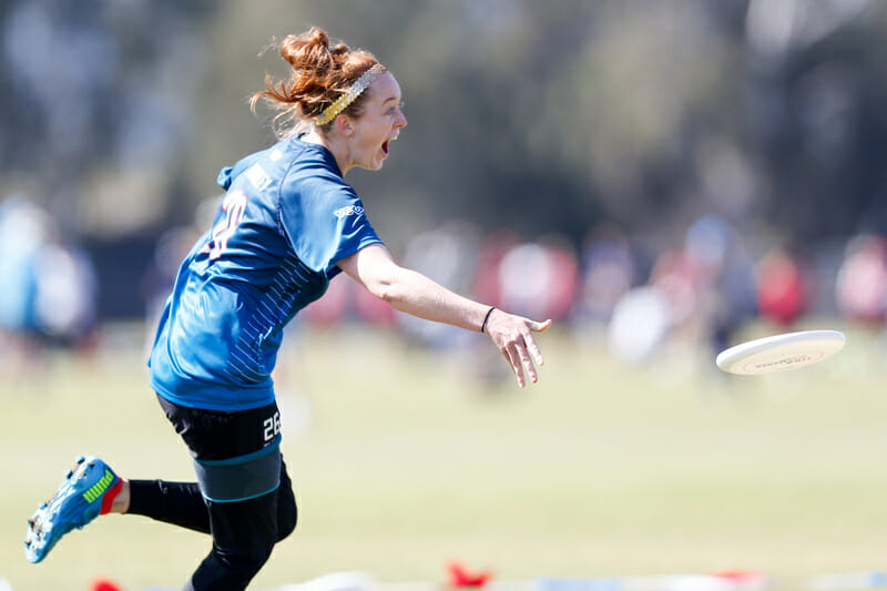 Denver Molly Brown's Lisa Pitcaithley. Photo: William 'Brody' Brotman -- UltiPhotos.com