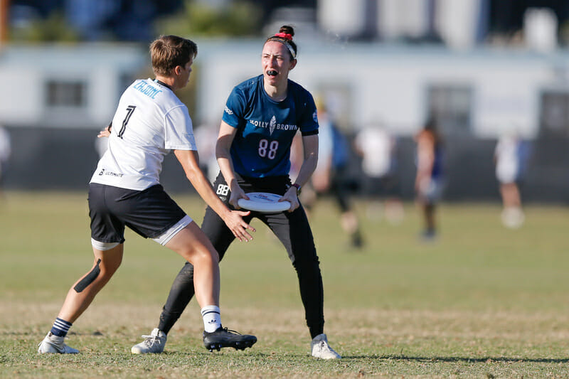 Denver Molly Brown's Ronnie Eder. Photo: William 'Brody' Brotman -- UltiPhotos.com