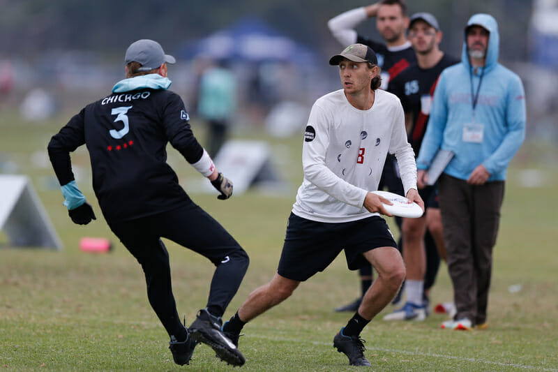 San Francisco Revolver's Dillon Whited. Photo: William 'Brody' Brotman -- UltiPhotos.com