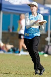 Florida Tabby Rosa's Kate Travaglini. Photo: William 'Brody' Brotman -- UltiPhotos.com