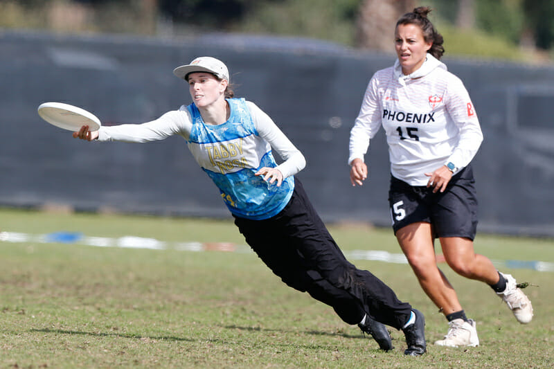 Florida Tabby Rosa's Kate Travaglini. Photo: William 'Brody' Brotman -- UltiPhotos.com