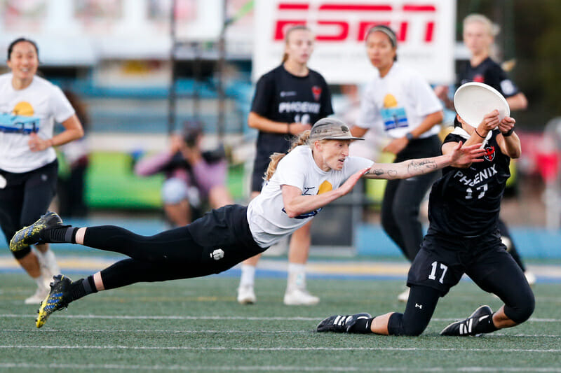 San Francisco Fury's Marika Austin. Photo: William 'Brody' Brotman -- UltiPhotos.com