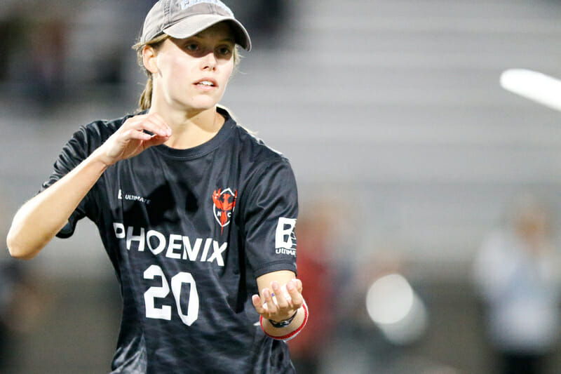 Raleigh Phoenix's Bridget Mizener. Photo: William 'Brody' Brotman -- UltiPhotos.com