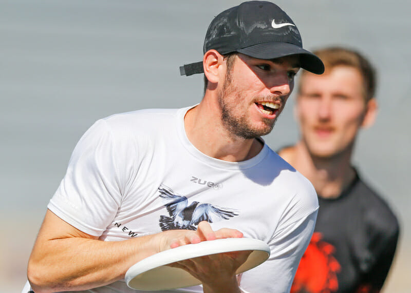 New York PoNY's Chris Kocher. Photo: William 'Brody' Brotman -- UltiPhotos.com