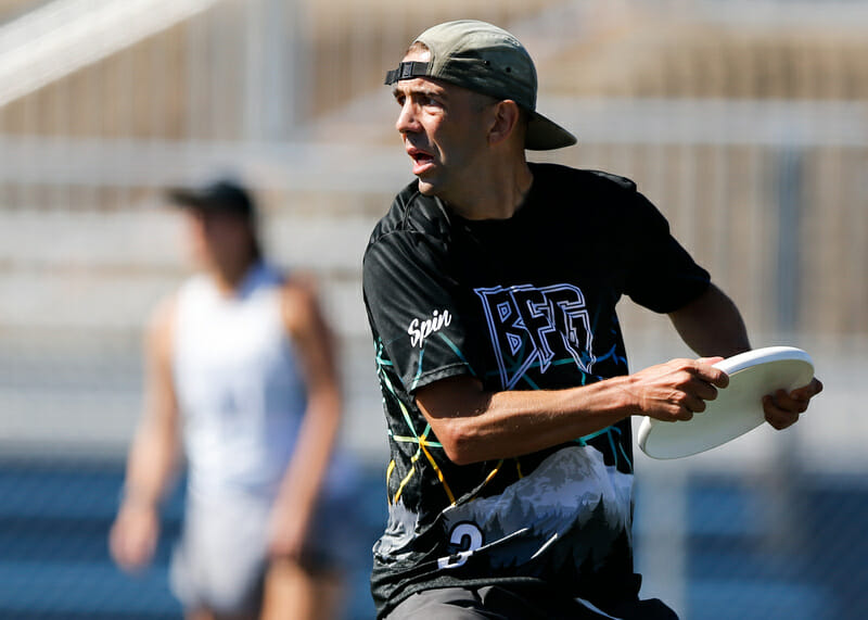 Seattle BFG's Mario O'Brien. Photo: William 'Brody' Brotman -- UltiPhotos.com