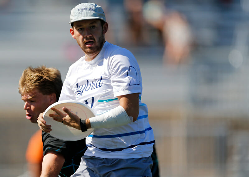 Ann Arbor Hybrid's Connor Lukas. Photo: William 'Brody' Brotman -- UltiPhotos.com