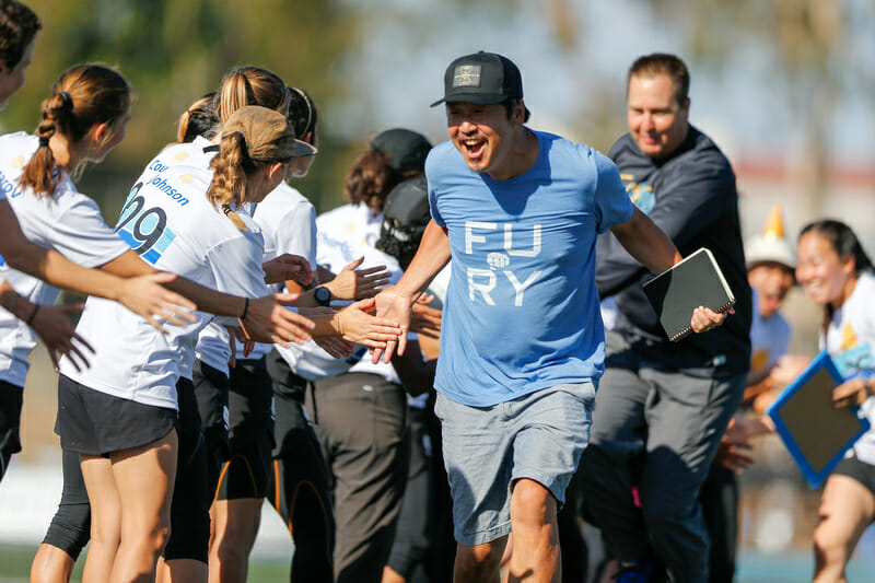 San Francisco Fury's Matty Tsang. Photo: William 'Brody' Brotman -- UltiPhotos.com