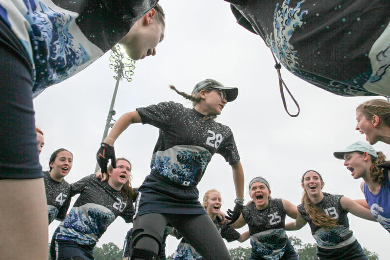 Truman State gets the hype going at the 2019 D-III College Championships.