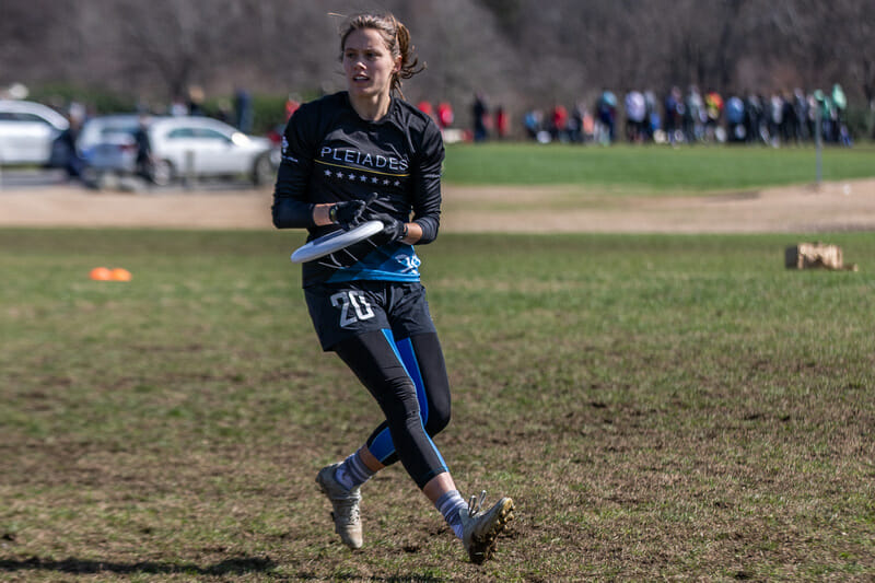 North Carolina's Bridget Mizener has already taken a star turn in 2021. Photo: Katie Cooper -- UltiPhotos.com