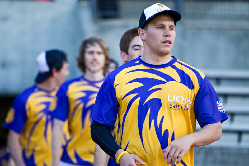 The Shred will not be the first time Utah has hosted an AUDL franchise. The Salt Lake Lions competed in the league in 2014. Photo: Kurtis Stewart -- UltiPhotos.com