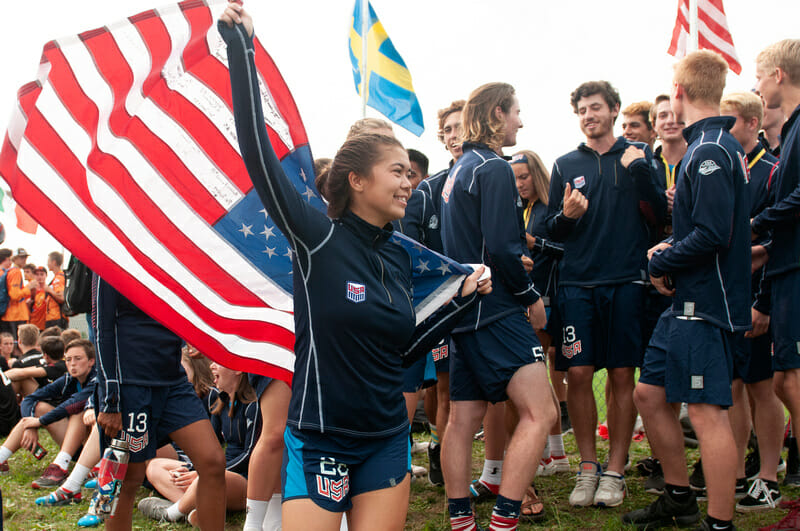 USAU Announces WJUC 2022 Tryout Invitees Ultiworld