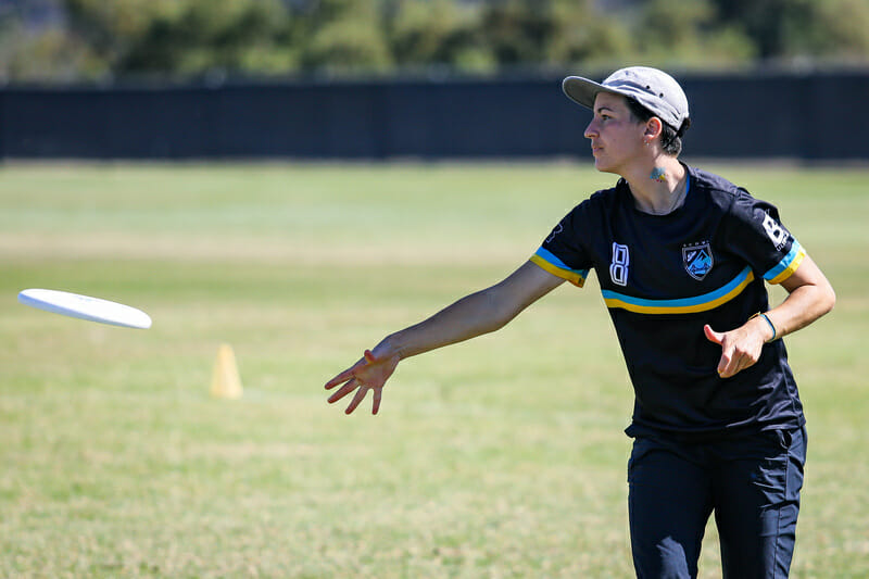 Portland Schwa's Eva Popp. Photo: Kristina Geddert -- UltiPhotos.com