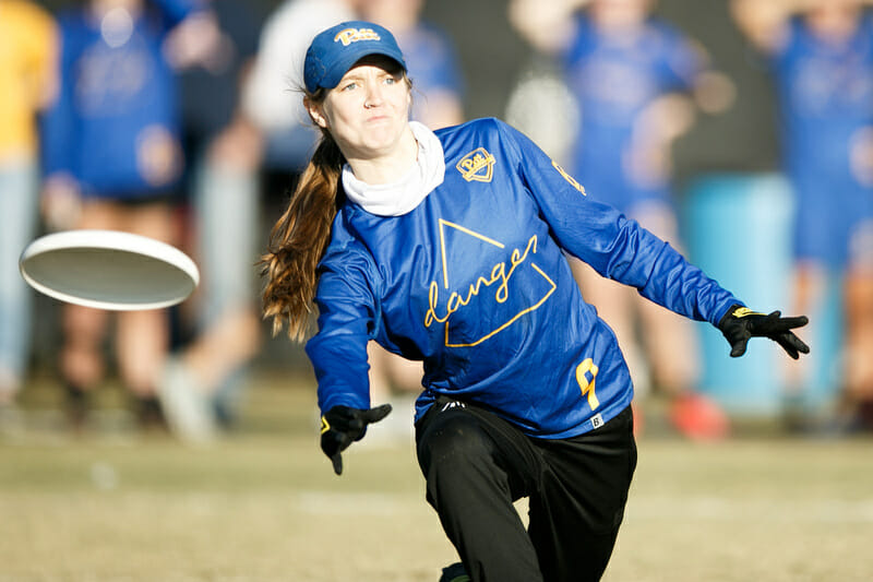 Pittsburgh's Annelise Peters was one of the stars of Day 1 in Norco. Photo: William 'Brody' Brotman -- UltiPhotos.com