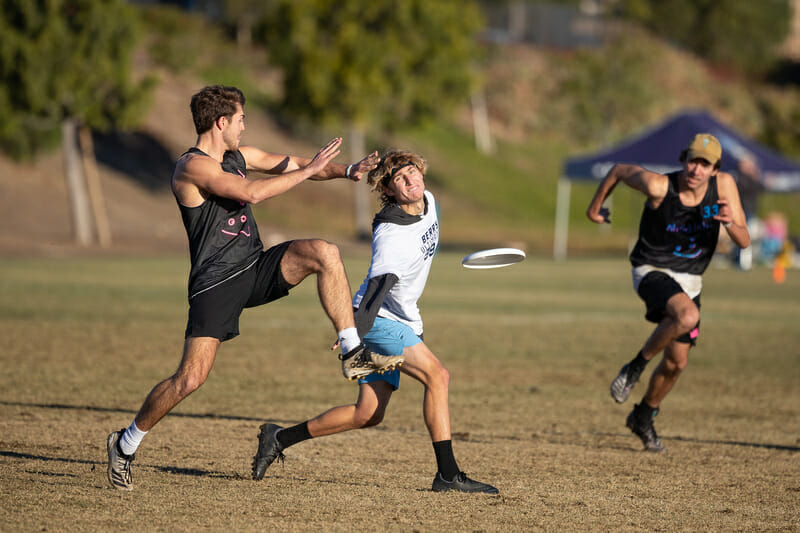 Berry's Caleb Enright. Photo: Rodney Chen -- UltiPhotos.com