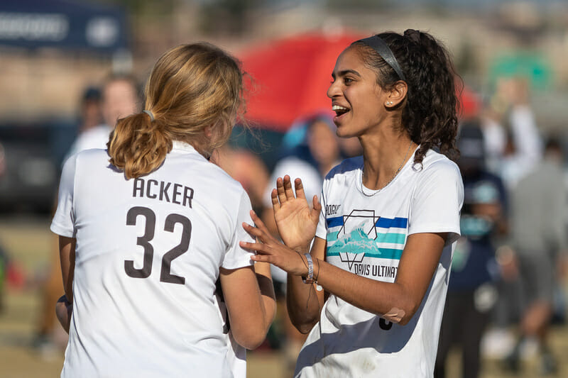 UC Davis' Rani Shah. Photo: Rodney Chen -- UltiPhotos.com