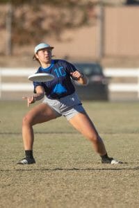 Michigan Tech's Leah Arnt. Photo: Rodney Chen -- UltiPhotos.com