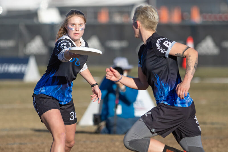 UC San Diego's Abbi Shilts. Photo: Rodney Chen -- UltiPhotos.cm