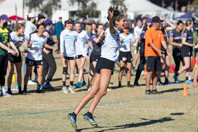 UC Davis' Rani Shah. Photo: Rodney Chen -- UltiPhotos.com