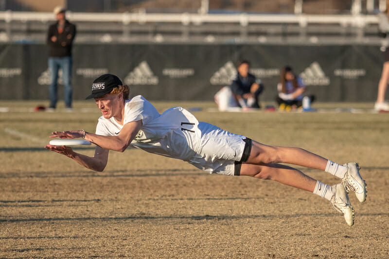 St. Olaf's Will Brandt. Photo: Rodney Chen -- UltiPhotos.com