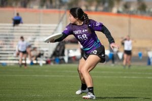 Portland's Jaclyn Wataoka. Photo: Rodney Chen -- UltiPhotos.com